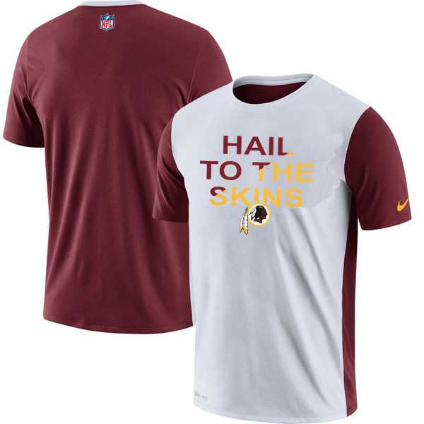 Washington Redskins Nike Performance T-Shirt White,We sell and wholesale Washington Redskins Nike Performance T-Shirt White on line form chian!